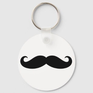 Chaveiro Bigode do bigode, design do Moustache