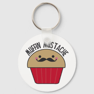 Chaveiro Bigode do muffin