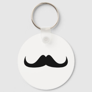 Chaveiro Bigode legal Black Handbar