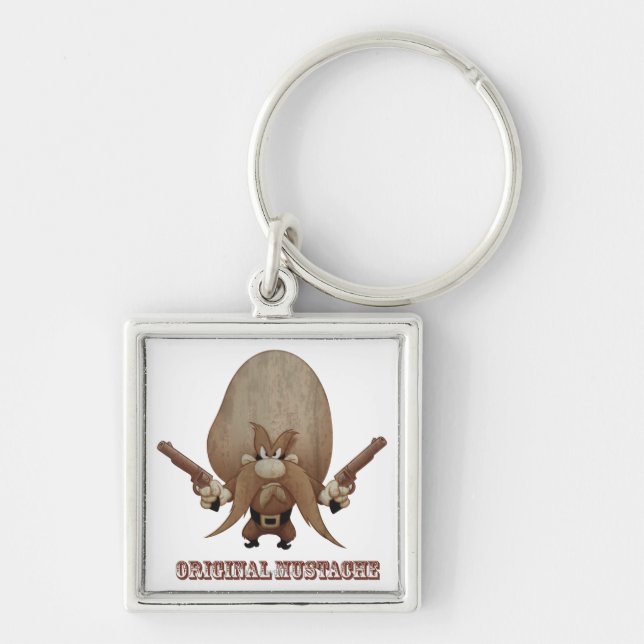 Chaveiro bigode original (Frente)