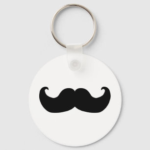 Chaveiro Bigode preto