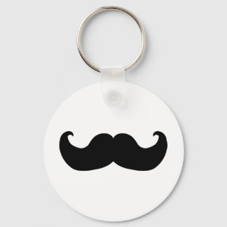 Chaveiro bigode preto