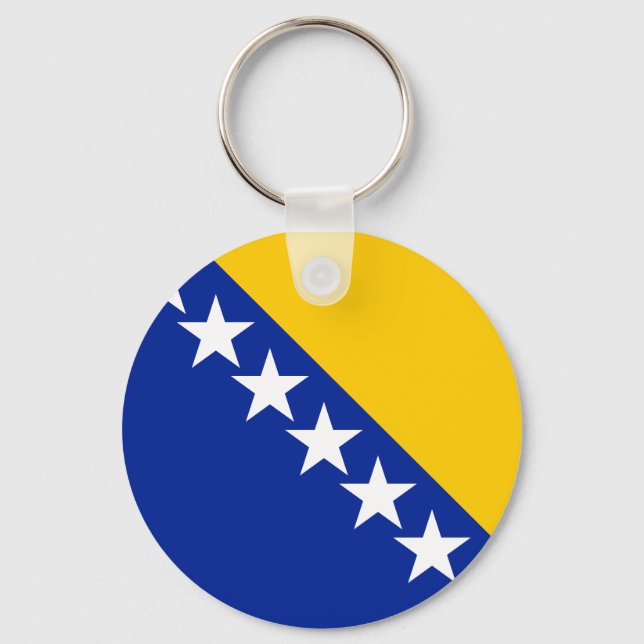 Chaveiro BiH Flag Coaster (Frente)