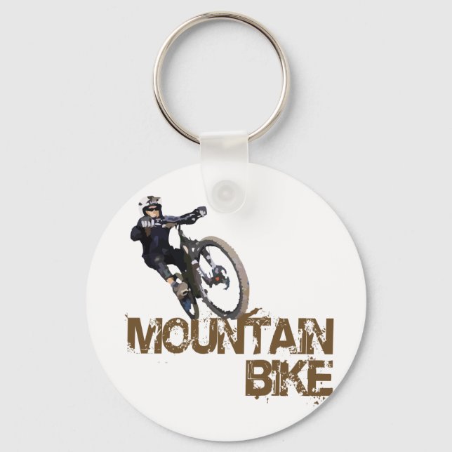Chaveiro Bike de Montanha (Frente)