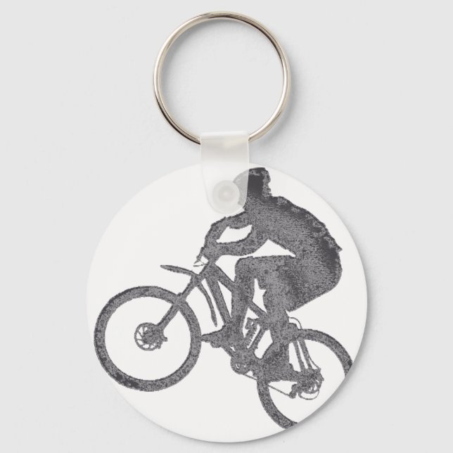 Chaveiro Bike Em Silverton (Frente)