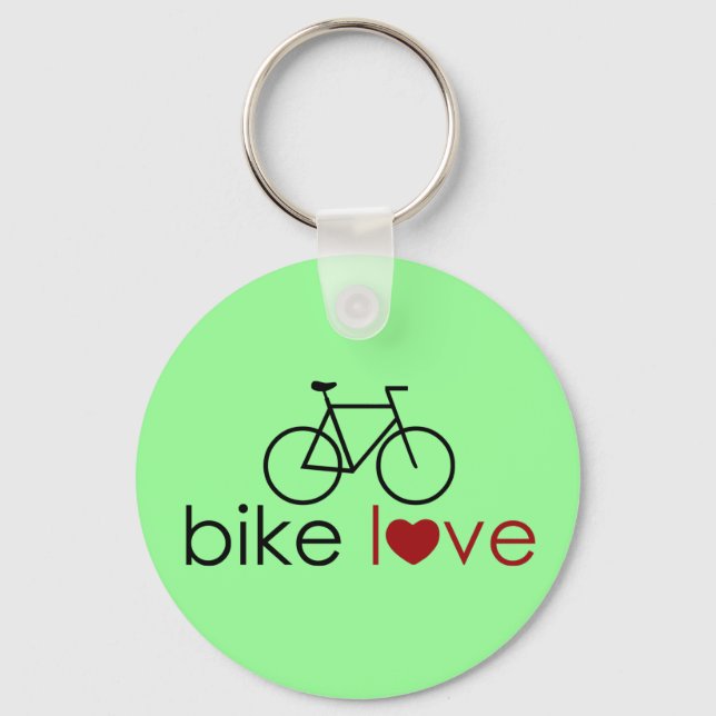 Chaveiro Bike Love (Frente)