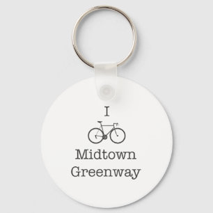 Chaveiro Bike Midtown Greenway