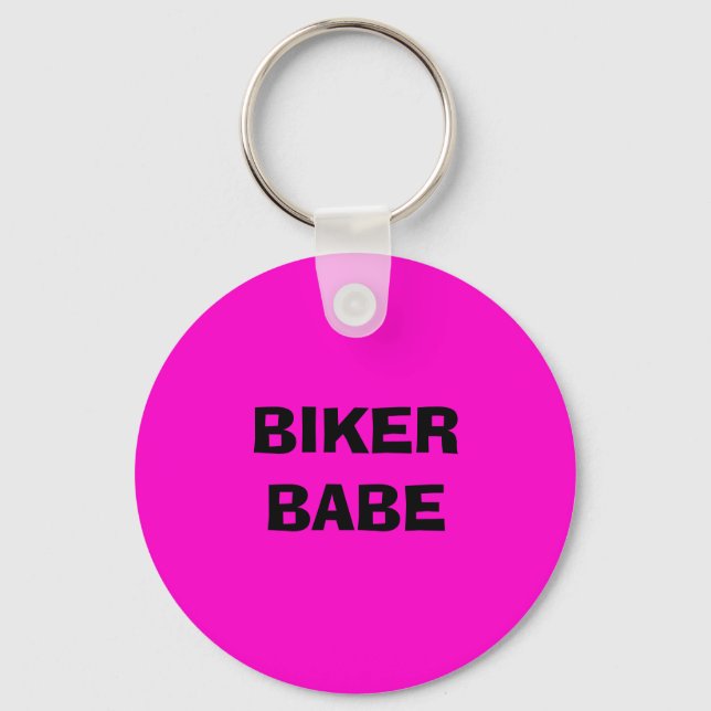 CHAVEIRO BIKER BABE (Frente)