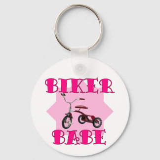 Chaveiro Biker Babe/rosa