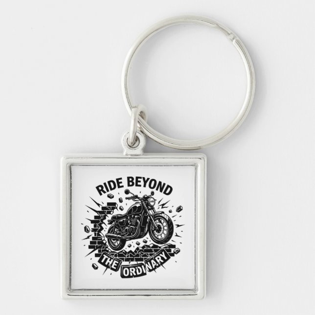 Chaveiro Biker Beyond Limits Ride (Frente)