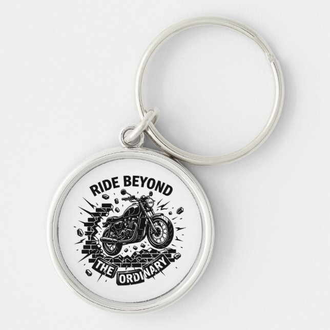 Chaveiro Biker Beyond Limits Ride (Frente)