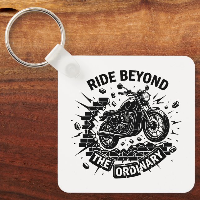 Chaveiro Biker Beyond Limits Ride (Frente)