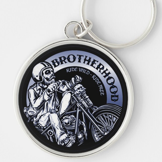 Chaveiro Biker Brotherhood Key Chain (Frente)