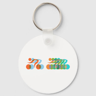 Chaveiro Bikers, ciclistas, freaks