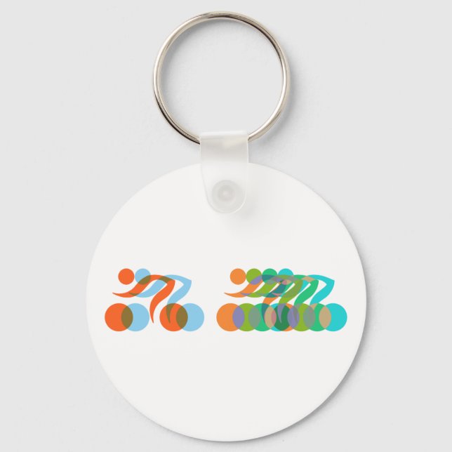 Chaveiro Bikers Freak (Frente)