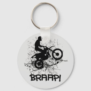 Chaveiro Bikers Motocross Dirt Bikers Splatter Braap!