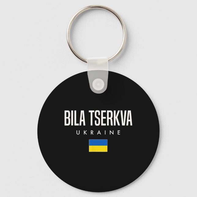 Chaveiro Bila Tserkva Ucrânia  (Frente)