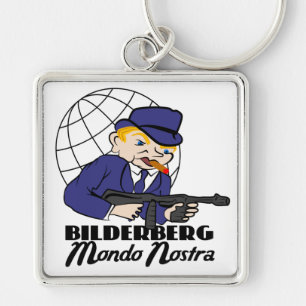 Chaveiro Bilderberg Mondo Nostra