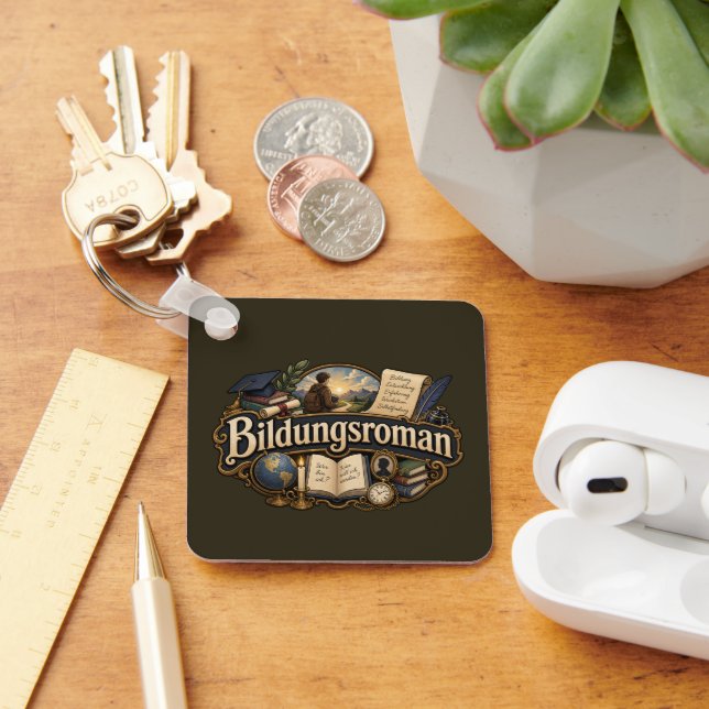 Chaveiro Bildungsroman (Mesa)