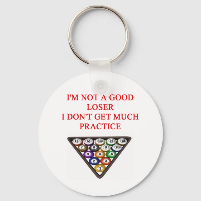 Chaveiro bilhar (Frente)