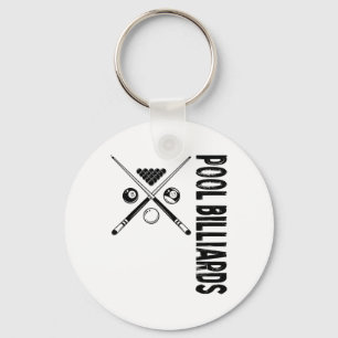 Chaveiro Bilhares de Piscina desportiva