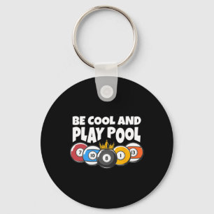 Chaveiro Bilhares Ou Billard Sejam Legal Brincando Piscina
