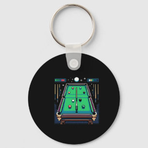 Chaveiro Bilhetes de 8 bits com Pote ixelado