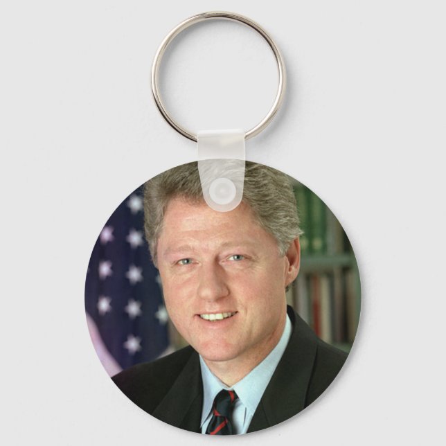 Chaveiro Bill Clinton (Frente)
