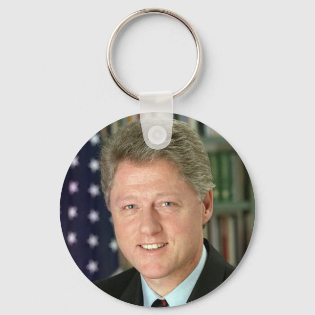Chaveiro Bill Clinton (Frente)