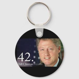 Chaveiro Bill Clinton
