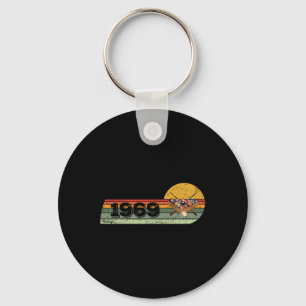 Chaveiro Billiards Billiard-gamer Vintage 1969 Aniversário