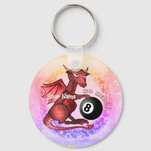 Chaveiro Billiards Dragon