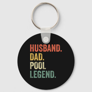 Chaveiro Billiards Funny Husband Pai Legend Vin