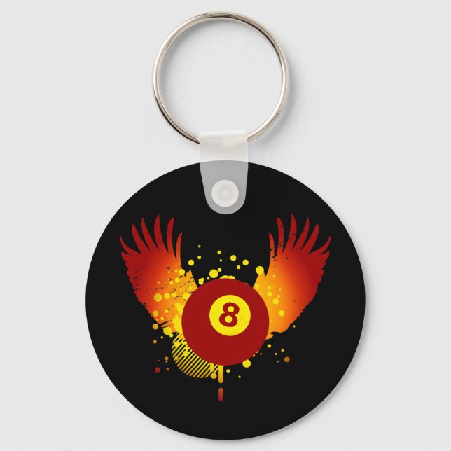 Chaveiro billiards. hi-fi. v.1. (Frente)