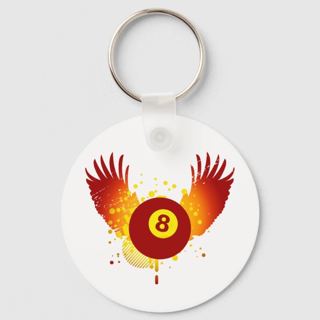 Chaveiro billiards. hi-fi. v.1. (Frente)