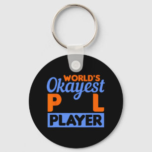 Chaveiro Billiards Worlds Okayest Piscina Player 8 Ll 1