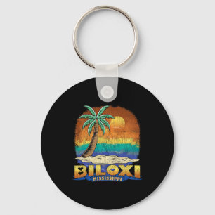 Chaveiro Biloxi Mississipi Vintage - Souvenir com Dificulda