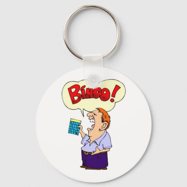 Chaveiro Bingo (Frente)