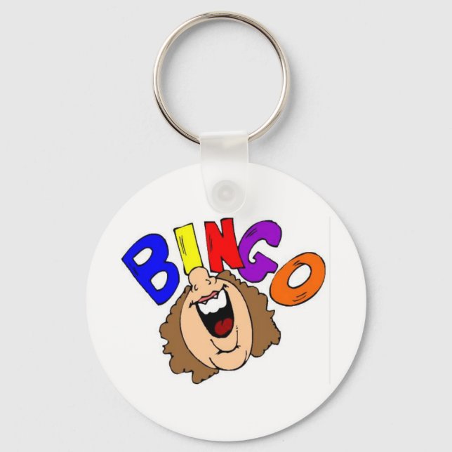 Chaveiro Bingo (Frente)