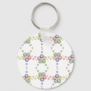 Chaveiro Bingo Balls