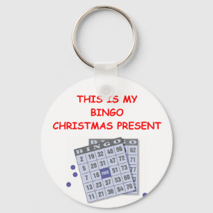 Chaveiro BINGO cristmas