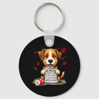 Chaveiro Bingo e Cachorro Engraçado Presente de Amor Bingo