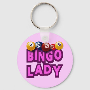 CHAVEIRO BINGO LADY