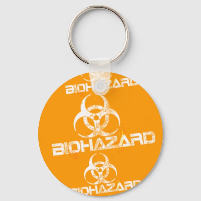 CHAVEIRO BIOHAZARD (Frente)