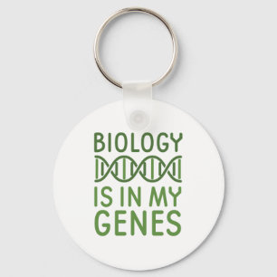 Chaveiro Biologia Está Em Meus Genes