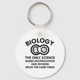 Chaveiro Biologia Está Em Meus Genes