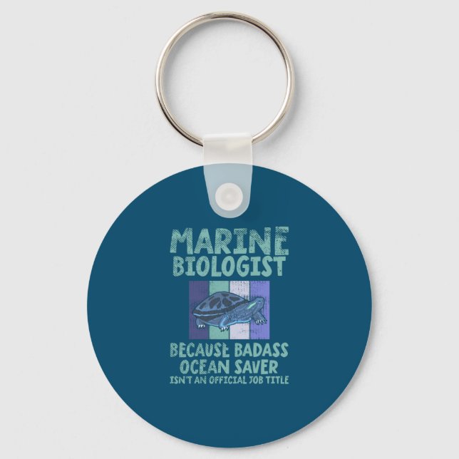 Chaveiro Biologia Marinha (Frente)