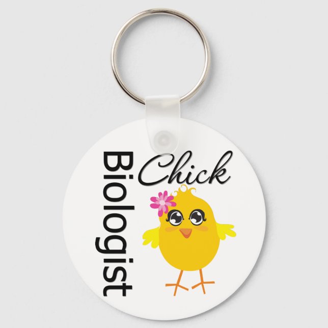 Chaveiro Biologist Chick (Frente)