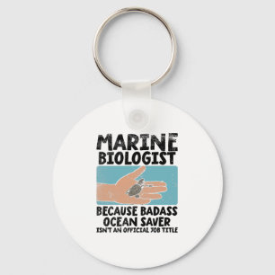 Chaveiro Biólogo Marinho Biologia Marinha