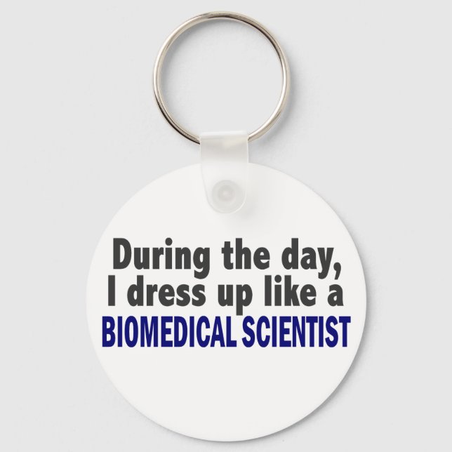 Chaveiro Biomedical Scientist During The Day (Frente)